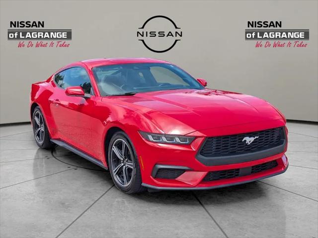 2024 Ford Mustang EcoBoost Premium Fastback