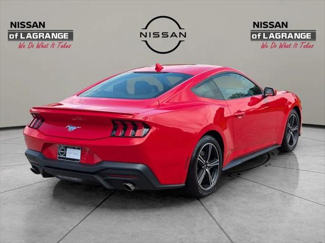 2024 Ford Mustang EcoBoost Premium Fastback