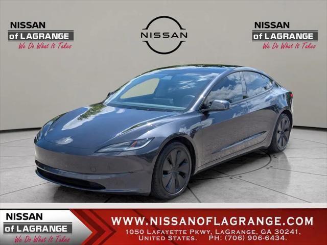 2024 Tesla Model 3 Long Range Dual Motor All-Wheel Drive for sale in LaGrange, GA
