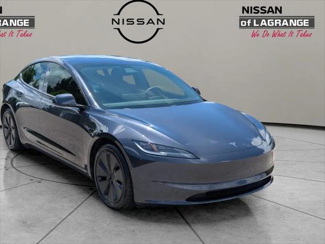 2024 Tesla Model 3 Long Range Dual Motor All-Wheel Drive