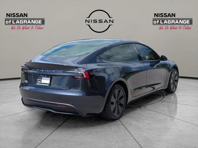 2024 Tesla Model 3 Long Range Dual Motor All-Wheel Drive