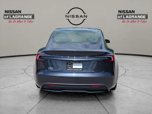 2024 Tesla Model 3 Long Range Dual Motor All-Wheel Drive