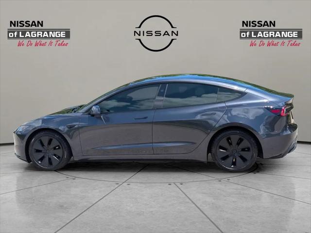2024 Tesla Model 3 Long Range Dual Motor All-Wheel Drive