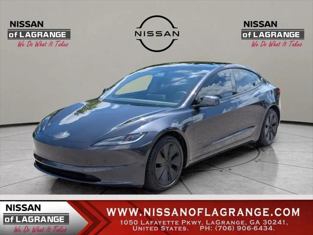 2024 Tesla Model 3 Long Range Dual Motor Rear-Wheel Drive for sale in LaGrange, GA