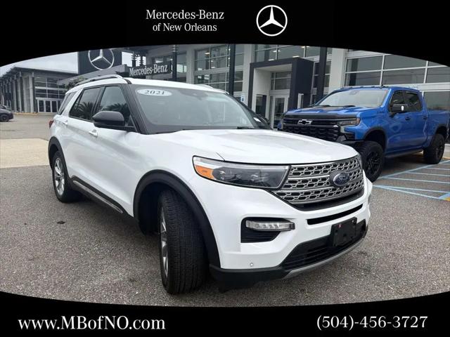 2021 Ford Explorer Limited for sale in Metairie, LA
