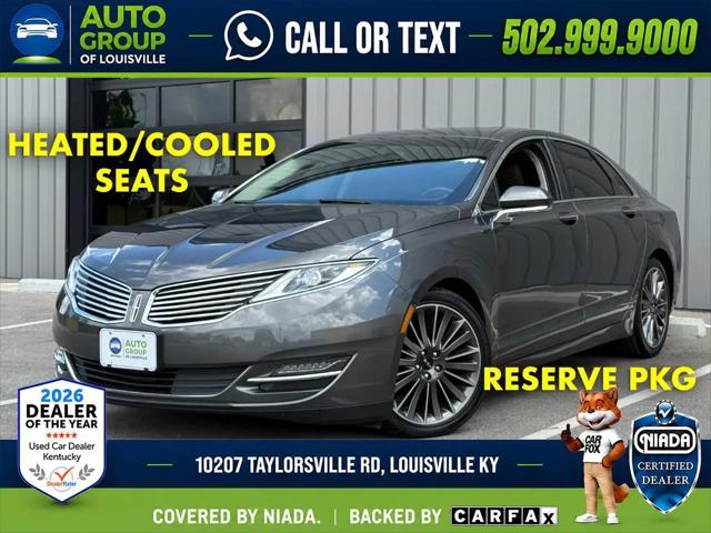 2016 Lincoln MKZ AWD for sale in Louisville, KY