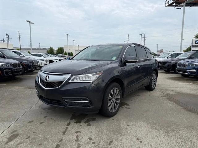2016 Acura MDX Technology & AcuraWatch Plus Packages for sale in Baton Rouge, LA