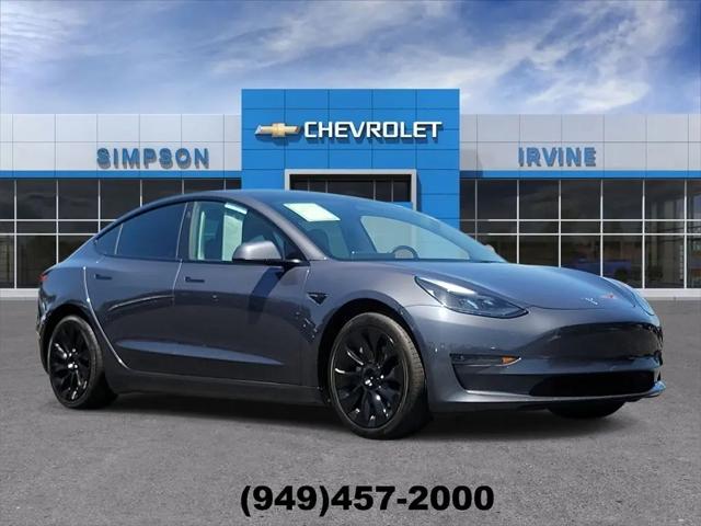2023 Tesla Model 3 Rear-Wheel Drive for sale in Irvine, CA