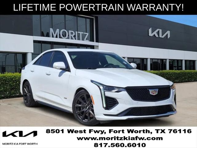 2022 Cadillac CT4-V V-Series for sale in Fort Worth, TX