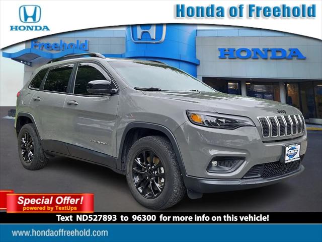 2022 Jeep Cherokee Latitude Lux 4x4 for sale in Freehold, NJ