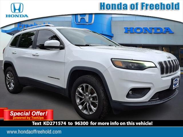 2019 Jeep Cherokee Latitude Plus 4x4 for sale in Freehold, NJ