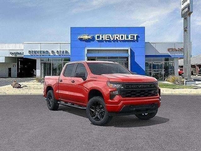 2026 Chevrolet Silverado 1500 4WD Crew Cab Short Bed Custom for sale in Hereford, TX