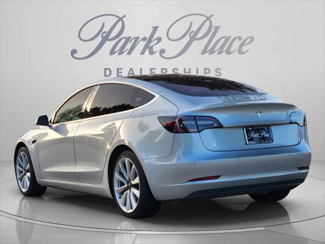 2018 Tesla Model 3 Long Range