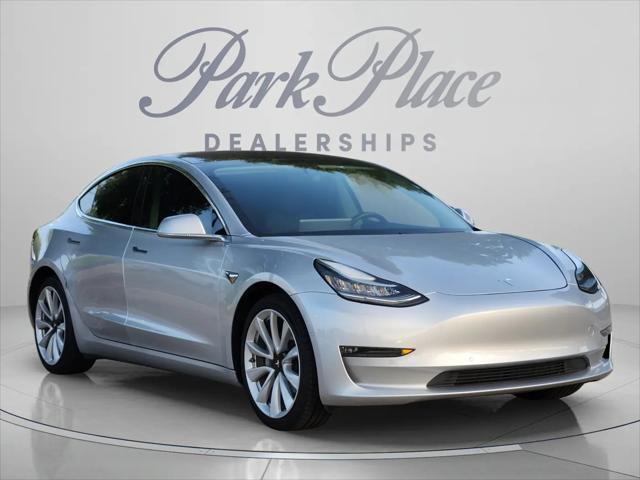 2018 Tesla Model 3 Long Range
