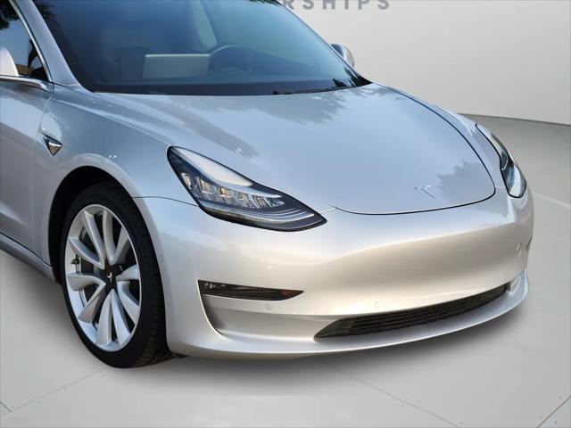 2018 Tesla Model 3 Long Range
