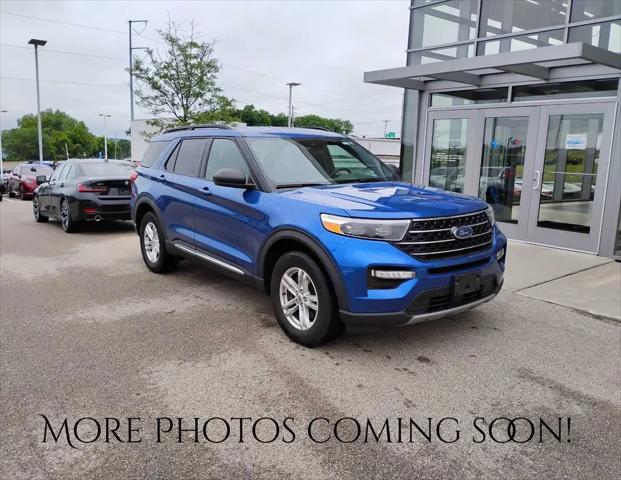 2020 Ford Explorer XLT for sale in Madison, WI