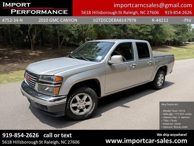 2010 GMC Canyon SLE1 for sale in Raleigh, NC