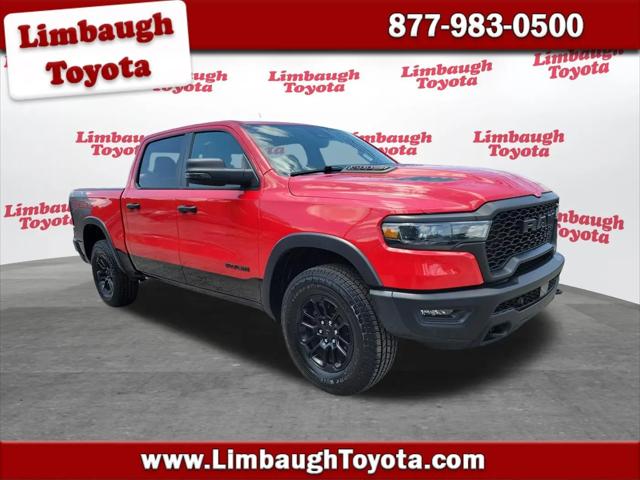 2025 Ram 1500 Rebel Crew Cab 4x4 57 Box for sale in Birmingham, AL