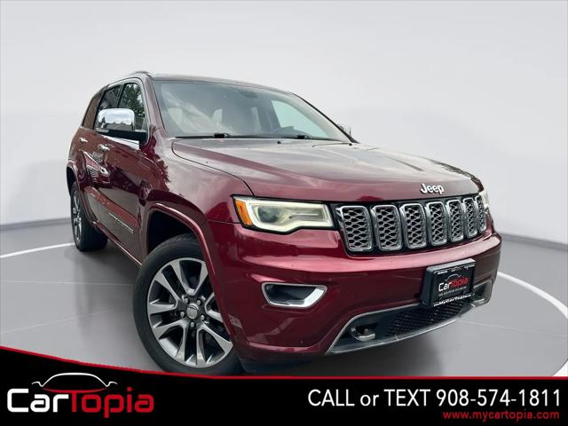 2017 Jeep Grand Cherokee Overland for sale in North Plainfield, NJ