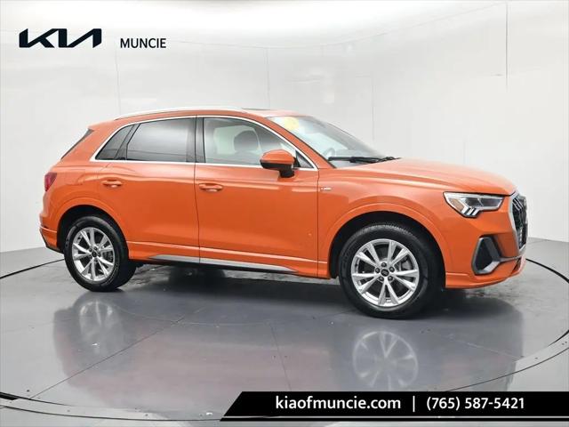 2023 Audi Q3 Premium 45 TFSI S line quattro Tiptronic for sale in Muncie, IN
