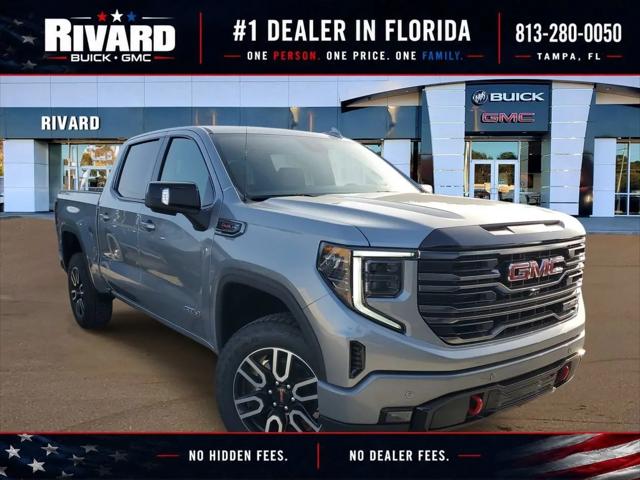 2026 GMC Sierra 1500 Crew Cab, Short Bed, AT4, 4WD for sale in Tampa, FL