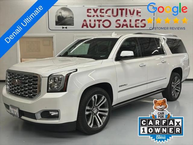2019 GMC Yukon XL Denali for sale in Fresno, CA