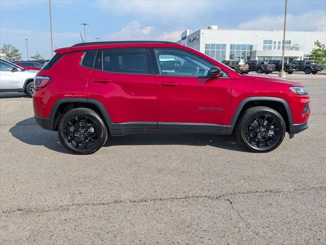 2026 Jeep Compass Latitude Altitude