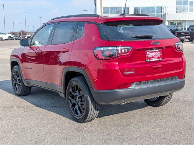 2026 Jeep Compass Latitude Altitude