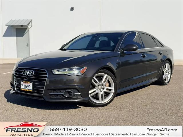 2016 Audi A6 2.0T Premium Plus for sale in Fresno, CA