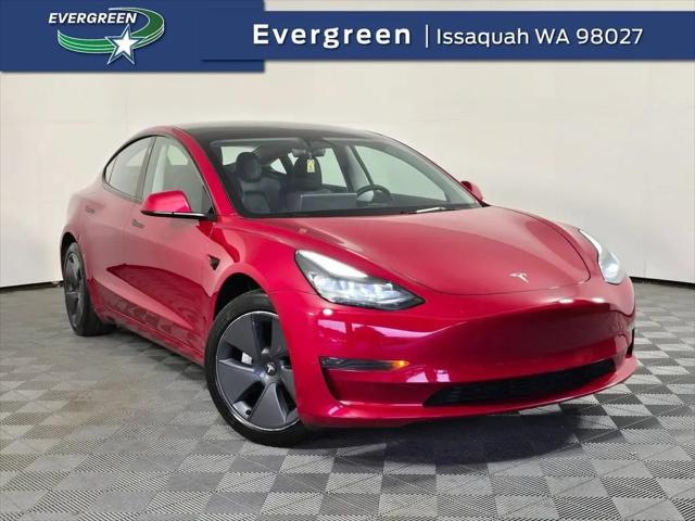 2023 Tesla Model 3 Rear-Wheel Drive for sale in Issaquah, WA