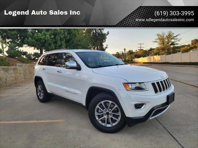 2015 Jeep Grand Cherokee Limited for sale in Lemon Grove, CA