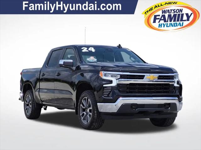 2024 Chevrolet Silverado 1500 4WD Crew Cab Short Bed LT with 2FL for sale in Tinley Park, IL