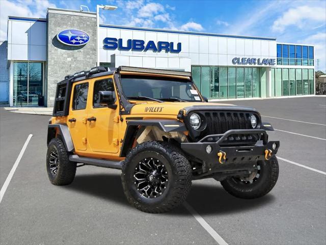 2021 Jeep Wrangler Willys 4x4 for sale in Houston, TX