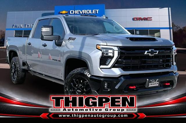 2026 Chevrolet Silverado 2500HD Crew Cab, Standard Bed, LTZ, 4WD for sale in Vidalia, GA