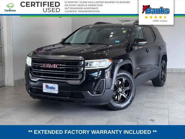 2023 GMC Acadia AWD AT4 for sale in Concord, NH