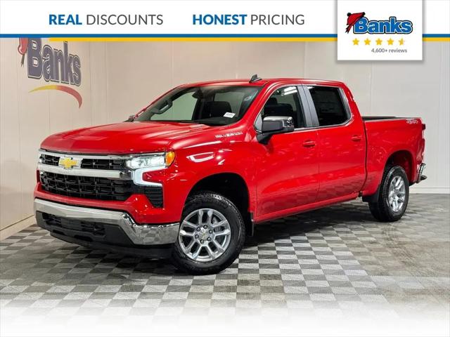 2026 Chevrolet Silverado 1500 4WD Crew Cab Short Bed LT with 2FL for sale in Concord, NH
