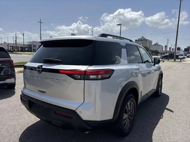 2025 Nissan Pathfinder SV FWD