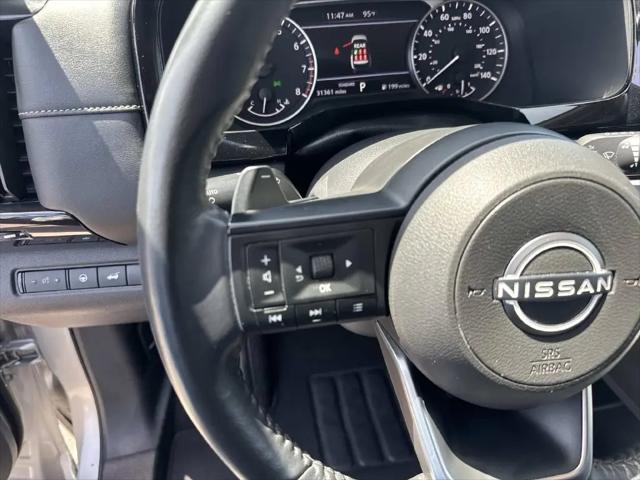 2025 Nissan Pathfinder SV FWD
