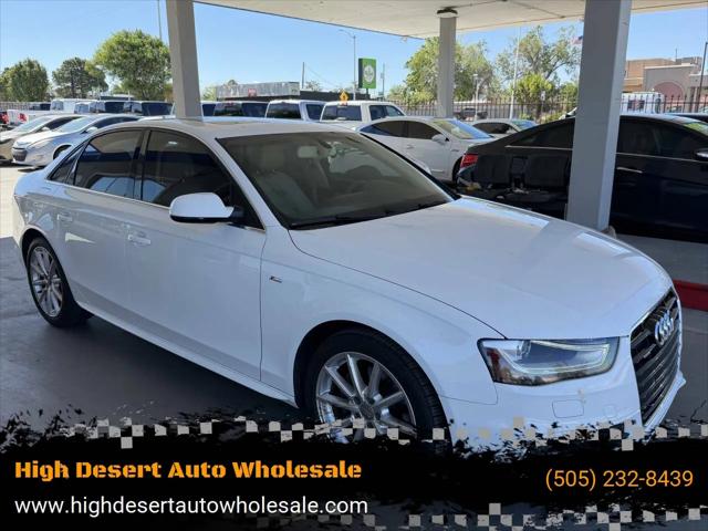 2015 Audi A4 2.0T Premium for sale in Albuquerque, NM