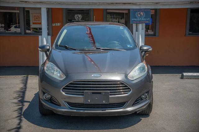 2015 Ford Fiesta Titanium