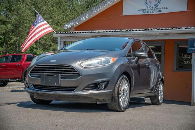 2015 Ford Fiesta Titanium