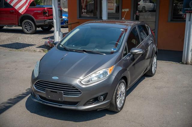 2015 Ford Fiesta Titanium