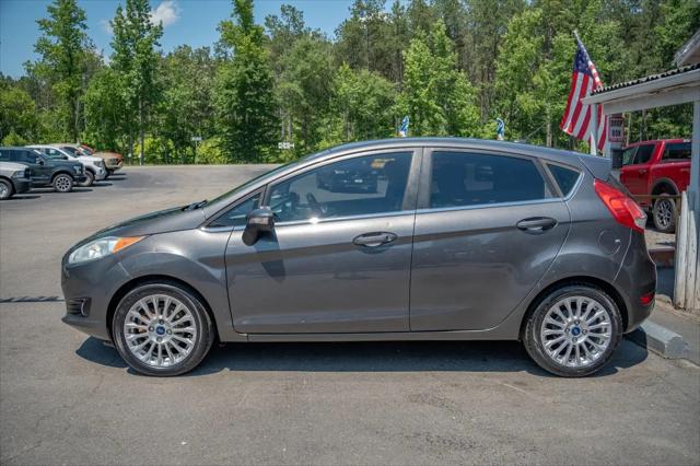 2015 Ford Fiesta Titanium
