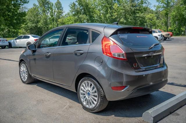 2015 Ford Fiesta Titanium