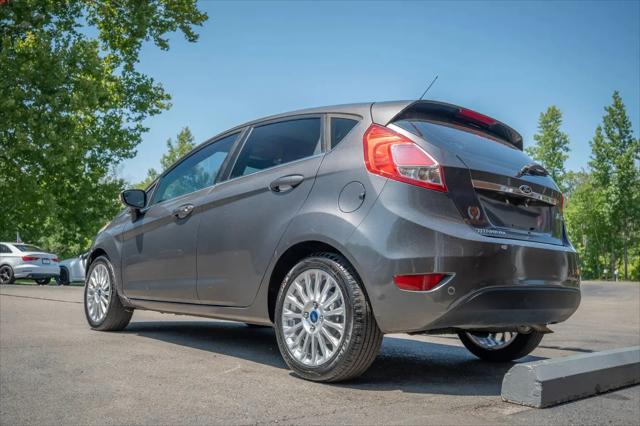 2015 Ford Fiesta Titanium