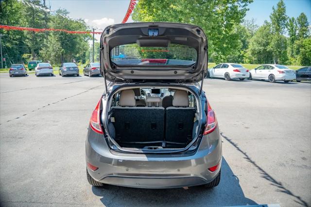 2015 Ford Fiesta Titanium