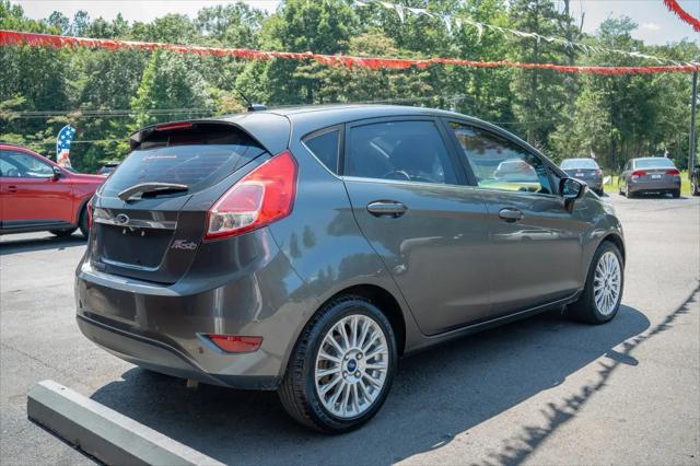 2015 Ford Fiesta Titanium