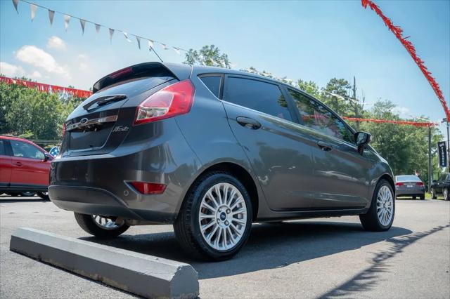 2015 Ford Fiesta Titanium