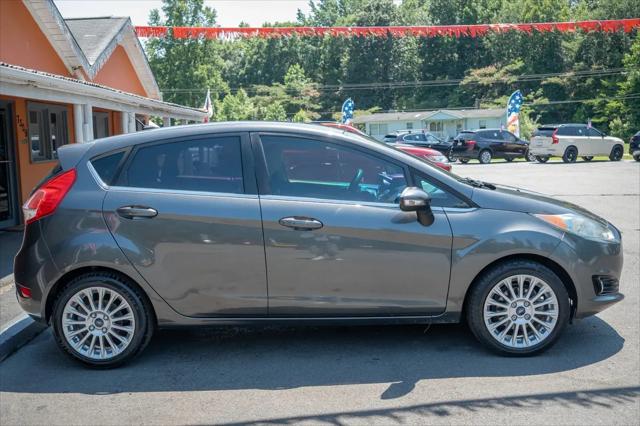 2015 Ford Fiesta Titanium