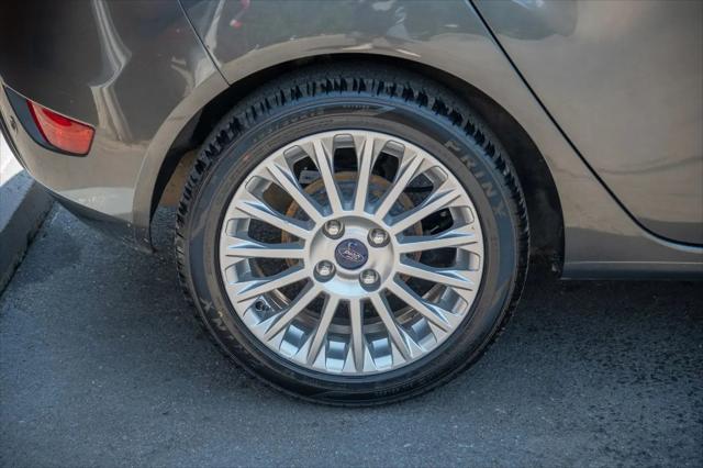 2015 Ford Fiesta Titanium